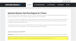 Desktop Screenshot of opcionesbinariasgo.com