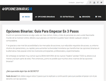 Tablet Screenshot of opcionesbinariasgo.com